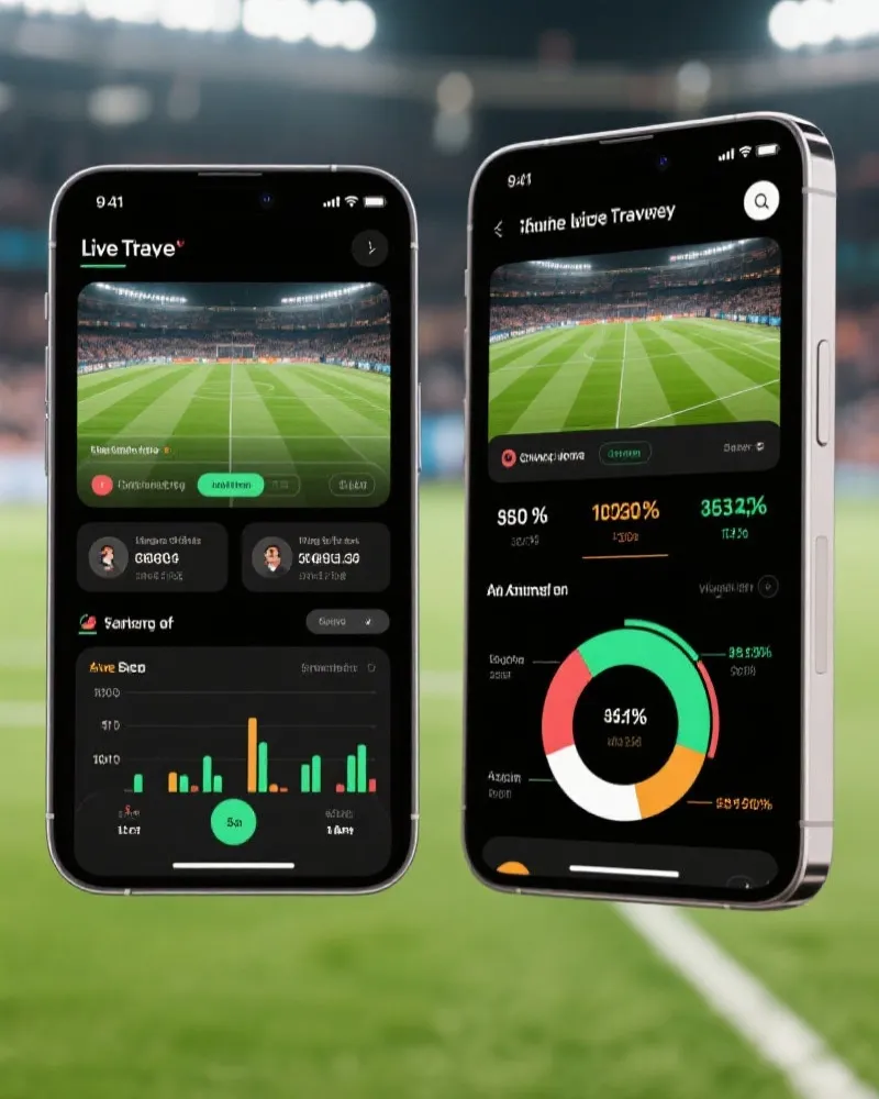 Crown Sports App Interface