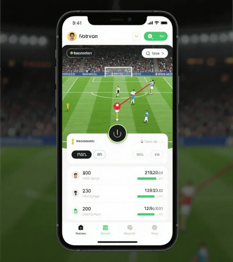 Match Statistics Feature